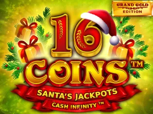 16 Coins™ Grand Gold Edition Santa’s Jackpots screenshot
