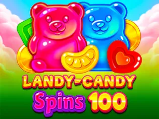 Landy-Candy Spins 100 screenshot