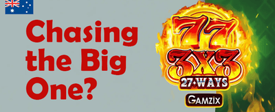 Lucky 001 Jackpot promotion banner